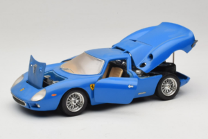 Ferrari 250 LM Blue Bburago 1:18 3033-B1 Diecast - image 2 of 8