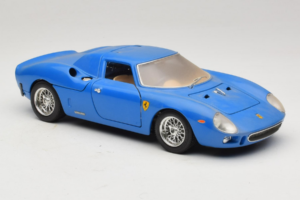 Ferrari 250 LM Blue Bburago 1:18 3033-B1 Diecast - image 6 of 8