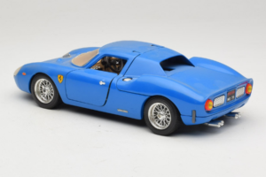 Ferrari 250 LM Blue Bburago 1:18 3033-B1 Diecast - image 7 of 8