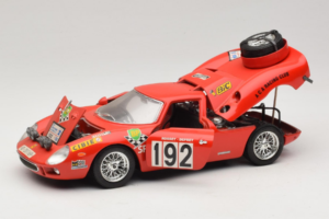 Ferrari 250 LM #192 Red 1965 Bburago 1:18 3033-P1 Diecast - image 2 of 8