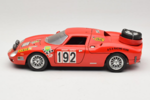 Ferrari 250 LM #192 Red 1965 Bburago 1:18 3033-P1 Diecast - image 4 of 8