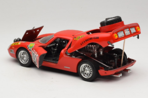 Ferrari 250 LM #192 Red 1965 Bburago 1:18 3033-P1 Diecast - image 5 of 8