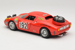 Ferrari 250 LM #192 Red 1965 Bburago 1:18 3033-P1 Diecast - image 7 of 8