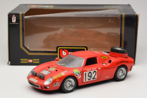 Ferrari 250 LM #192 Red 1965 Bburago 1:18 3033-P1 Diecast - image 8 of 8