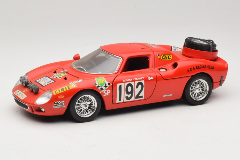 Ferrari 250 LM #192 Red 1965 Bburago 1:18 3033-P1 Diecast