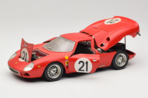 Ferrari 250 LM #21 M. Gregory / J. Rindt 24 Hours of Le Mans 1965 Bburago 1:18 3033-P2 Diecast - image 2 of 8