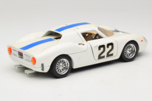 Ferrari 250 LM #22 White 1965 Bburago 1:18 3333-W1 Diecast - image 3 of 8