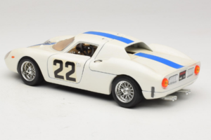 Ferrari 250 LM #22 White 1965 Bburago 1:18 3333-W1 Diecast - image 7 of 8