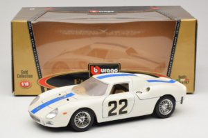 Ferrari 250 LM #22 White 1965 Bburago 1:18 3333-W1 Diecast - image 8 of 8