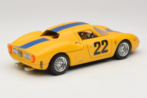 Ferrari 250 LM #22 Yellow 1965 Bburago 1:18 3333-Y1 Diecast - image 3 of 8