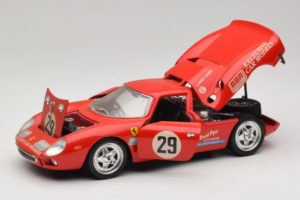 Ferrari 250 LM #29 Owens / Jones Monza 1992 Limited Edition Bburago 1:18 3033-P3 Diecast - image 2 of 8