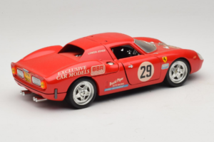 Ferrari 250 LM #29 Owens / Jones Monza 1992 Limited Edition Bburago 1:18 3033-P3 Diecast - image 3 of 8