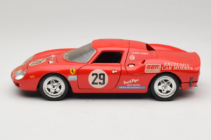 Ferrari 250 LM #29 Owens / Jones Monza 1992 Limited Edition Bburago 1:18 3033-P3 Diecast - image 4 of 8
