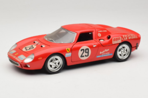 Ferrari 250 LM #29 Owens / Jones Monza 1992 Limited Edition Bburago 1:18 3033-P3 Diecast