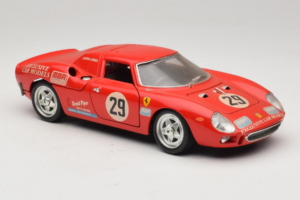 Ferrari 250 LM #29 Owens / Jones Monza 1992 Limited Edition Bburago 1:18 3033-P3 Diecast - image 6 of 8