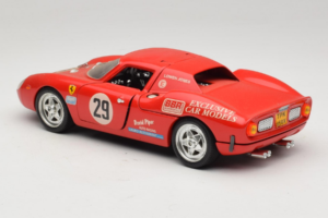 Ferrari 250 LM #29 Owens / Jones Monza 1992 Limited Edition Bburago 1:18 3033-P3 Diecast - image 7 of 8