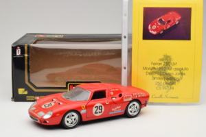 Ferrari 250 LM #29 Owens / Jones Monza 1992 Limited Edition Bburago 1:18 3033-P3 Diecast - image 8 of 8