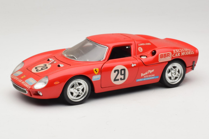 Ferrari 250 LM #29 Owens / Jones Monza 1992 Limited Edition Bburago 1:18 3033-P3 Diecast