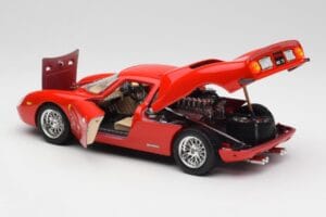 Ferrari 250 Le Mans Red Bburago 1:18 3033 Diecast - image 5 of 8