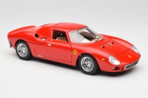 Ferrari 250 Le Mans Red Bburago 1:18 3033 Diecast - image 6 of 8