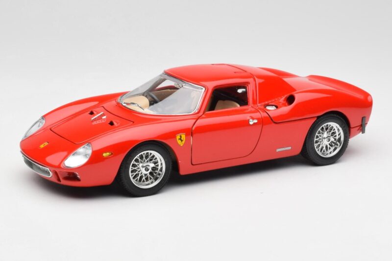 Ferrari 250 Le Mans Red Bburago 1:18 Ferrari 250 Le Mans Red Bburago 1:18 3033 Diecast