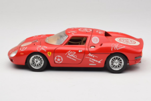 Ferrari 250 LM Red White Essen Autographs Limited Edition Bburago 1:18 3033-P4 Diecast - image 4 of 8