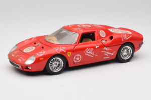 Ferrari 250 LM Red White Essen Autographs Limited Edition Bburago 1:18 3033-P4 Diecast