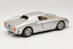Ferrari 250 LM Silver Bburago 1:18 3033-S1 Diecast - image 3 of 8