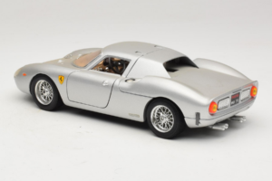 Ferrari 250 LM Silver Bburago 1:18 3033-S1 Diecast - image 7 of 8