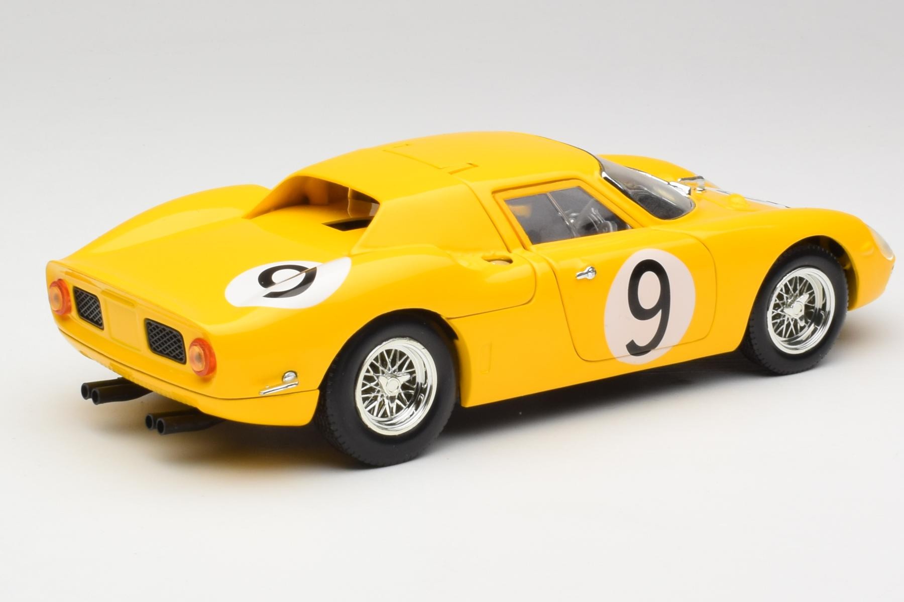 Hot Wheels Ferrari 250 LM 1:18 1965 Le Mans Winner