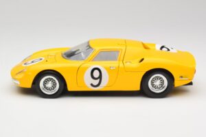 Ferrari 250 LM #21 M. Gregory / J. Rindt NART 24 Hours of Le Mans Winner 1965 Hot Wheels 1:18 25729 Diecast - image 4 of 8