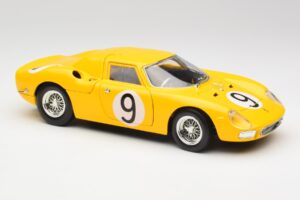Ferrari 250 LM #21 M. Gregory / J. Rindt NART 24 Hours of Le Mans Winner 1965 Hot Wheels 1:18 25729 Diecast - image 6 of 8