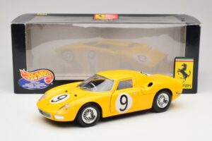 Ferrari 250 LM #21 M. Gregory / J. Rindt NART 24 Hours of Le Mans Winner 1965 Hot Wheels 1:18 25729 Diecast - image 8 of 8