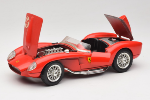 Ferrari 250 Testa Rossa #14 Red Replacement Box 1957 Bburago 1:18 3007-R1 Diecast - image 2 of 8
