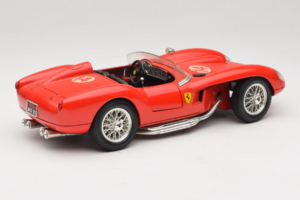 Ferrari 250 Testa Rossa #14 Red Replacement Box 1957 Bburago 1:18 3007-R1 Diecast - image 3 of 8