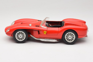 Ferrari 250 Testa Rossa #14 Red Replacement Box 1957 Bburago 1:18 3007-R1 Diecast - image 4 of 8