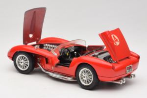 Ferrari 250 Testa Rossa #14 Red Replacement Box 1957 Bburago 1:18 3007-R1 Diecast - image 5 of 8