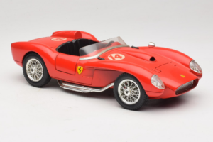 Ferrari 250 Testa Rossa #14 Red Replacement Box 1957 Bburago 1:18 3007-R1 Diecast - image 6 of 8
