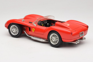 Ferrari 250 Testa Rossa #14 Red Replacement Box 1957 Bburago 1:18 3007-R1 Diecast - image 7 of 8