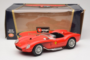 Ferrari 250 Testa Rossa #14 Red Replacement Box 1957 Bburago 1:18 3007-R1 Diecast - image 8 of 8