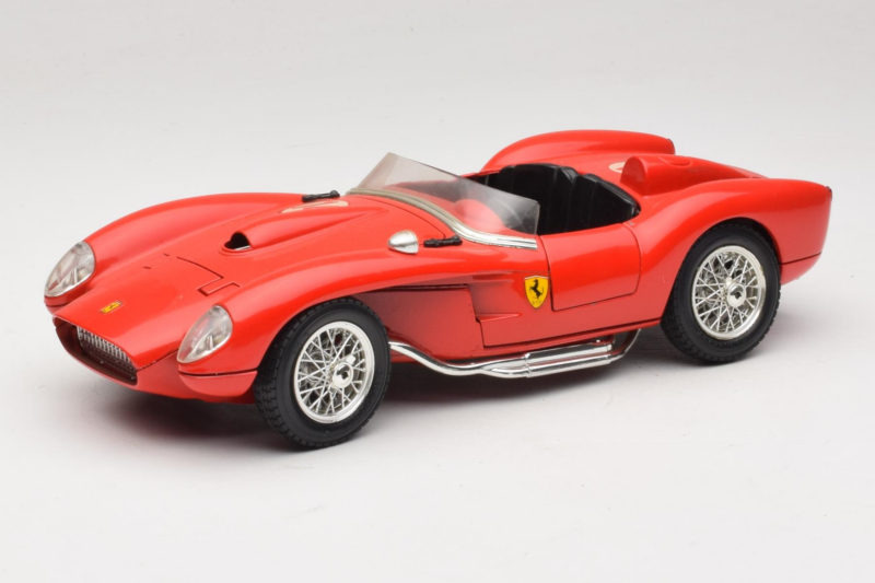 Ferrari 250 Testa Rossa #14 Red Replacement Box 1957 Bburago 1:18 3007-R1 Diecast