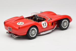Ferrari 250 Testa Rossa #17 Red 1957 Bburago 1:18 3007-R4 Diecast - image 3 of 8