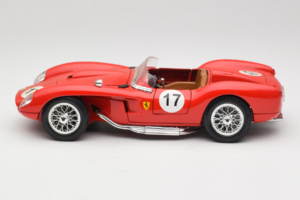 Ferrari 250 Testa Rossa #17 Red 1957 Bburago 1:18 3007-R4 Diecast - image 4 of 8