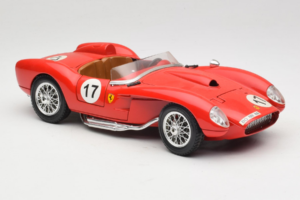 Ferrari 250 Testa Rossa #17 Red 1957 Bburago 1:18 3007-R4 Diecast - image 6 of 8