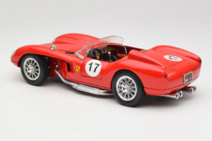 Ferrari 250 Testa Rossa #17 Red 1957 Bburago 1:18 3007-R4 Diecast - image 7 of 8