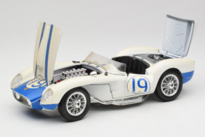 Ferrari 250 Testa Rossa #19 White Replacement Box 1957 Bburago 1:18 3007-R5 Diecast - image 2 of 8