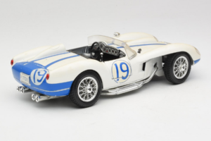Ferrari 250 Testa Rossa #19 White Replacement Box 1957 Bburago 1:18 3007-R5 Diecast - image 3 of 8