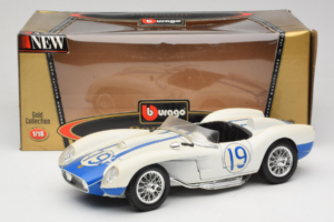 Ferrari 250 Testa Rossa #19 White Replacement Box 1957 Bburago 1:18 3007-R5 Diecast - image 8 of 8