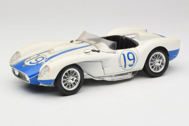 Ferrari 250 Testa Rossa #19 White Replacement Box 1957 Bburago 1:18 3007-R5 Diecast