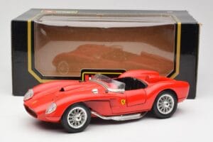 Ferrari 250 Testa Rossa Red Bburago 1:18 3007 Diecast - image 8 of 8